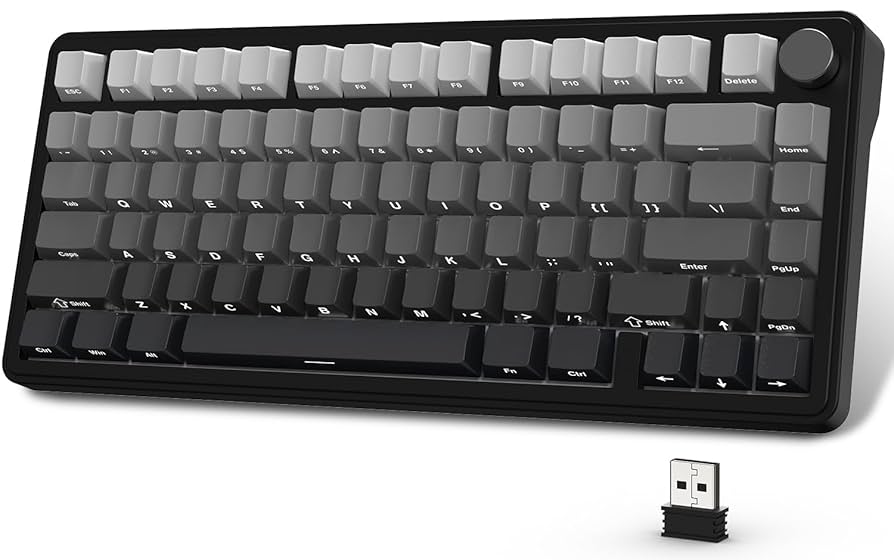 Amazon | ATTACK SHARK x AJAZZ X85 ゲーミングキーボード